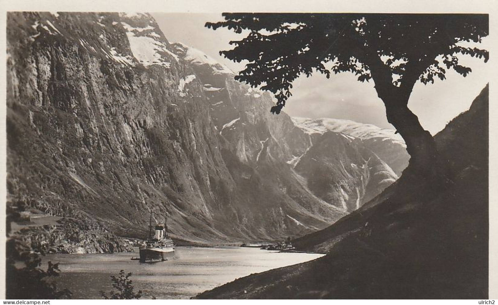 AK Nærøyfjord - Naerofjord - Ca. 1940  (68933) - Noruega