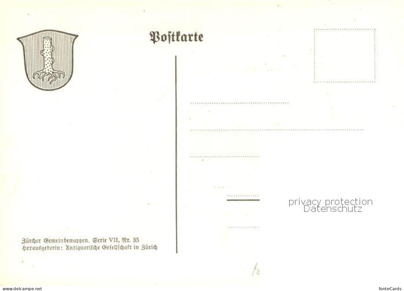 13756122 Unterstammheim ZH Zuercher Gemeindewappen In Rot Ein Unterer Goldener S - Autres & Non Classés