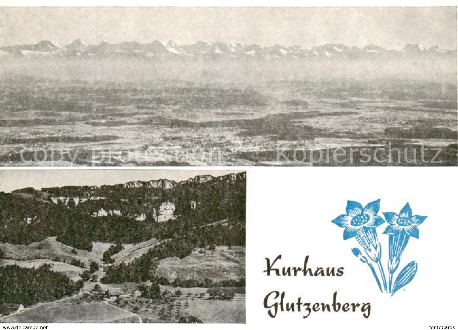 13756092 Solothurn Panorama Kurhaus Glutzenberg Solothurn - Andere & Zonder Classificatie