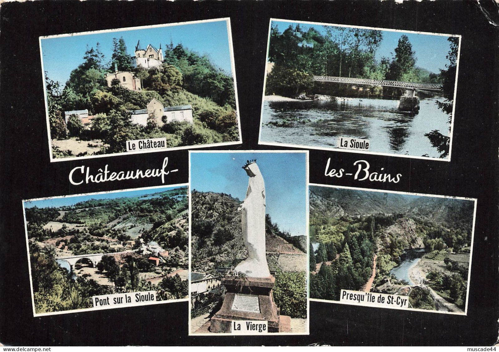 CHATEAUNEUF LES BAINS - MULTI VUES - Other & Unclassified