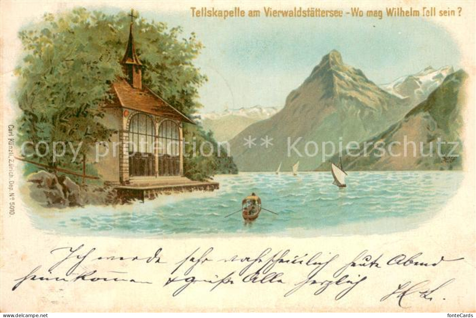 13755918 Vierwaldstaedtersee Vierwaldstaettersee SZ Tellskapelle  - Altri & Non Classificati