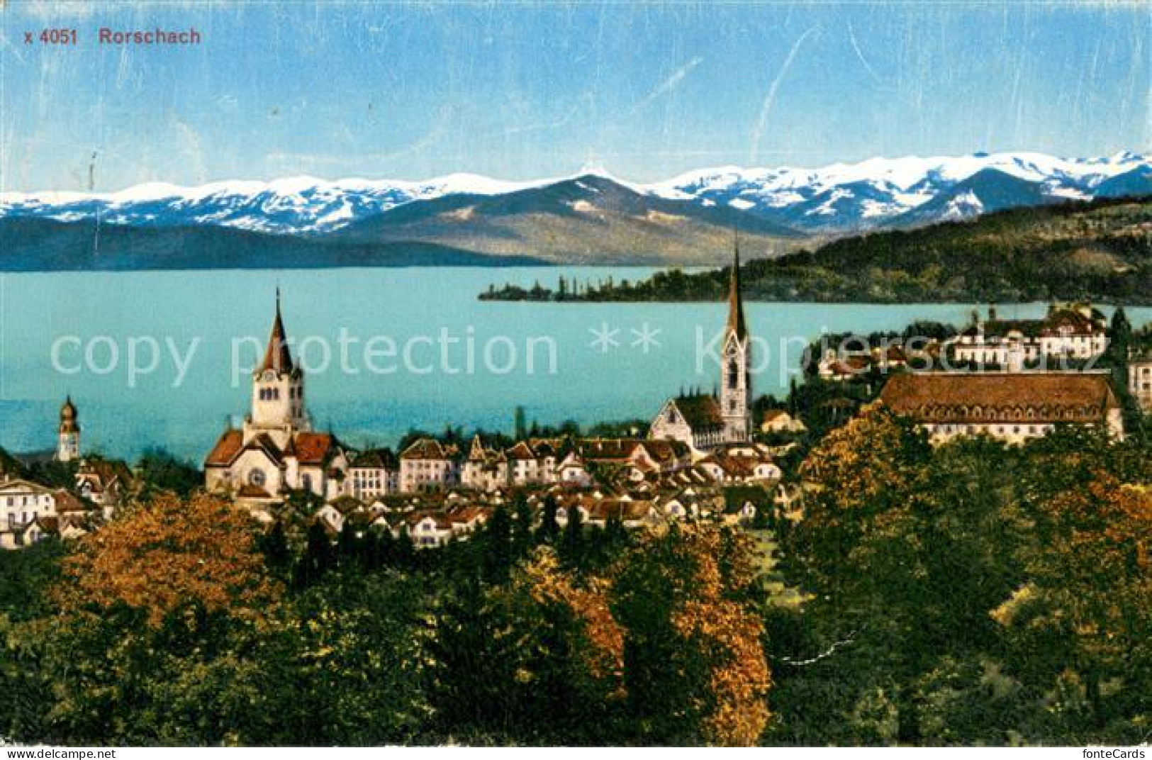 13755910 Rorschach Bodensee SG Panorama  - Altri & Non Classificati