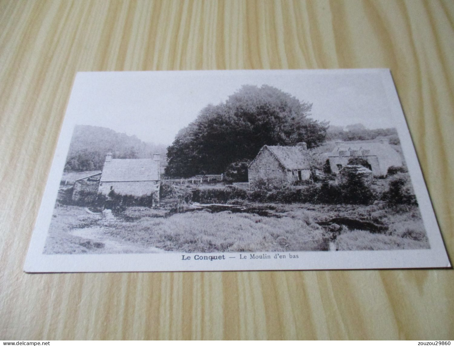 CPA Le Conquet (29).Le Moulin D'en Bas. - Le Conquet