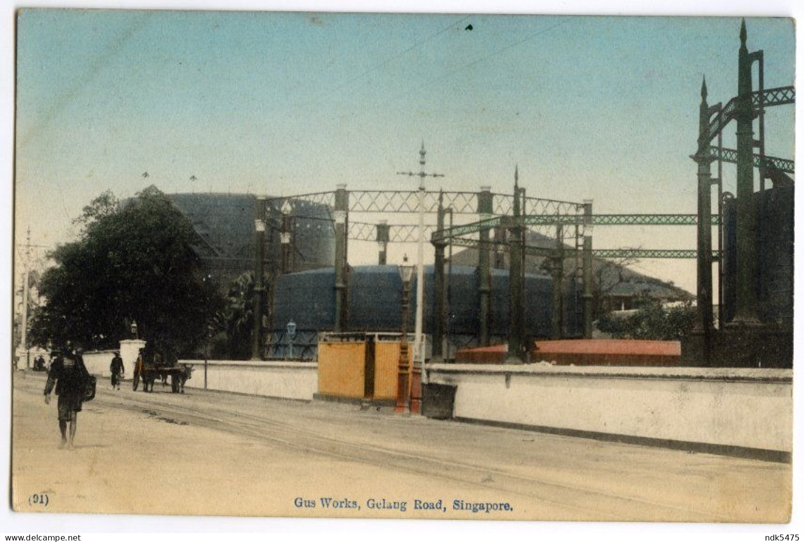 SINGAPORE : GAS / GUS WORKS, GELANG ROAD - Singapour