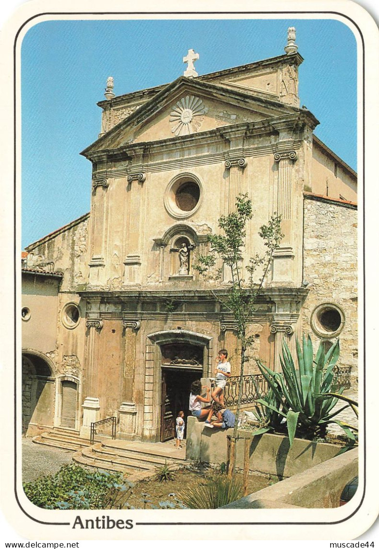 ANTIBES - LA CATHEDRALE - Andere & Zonder Classificatie