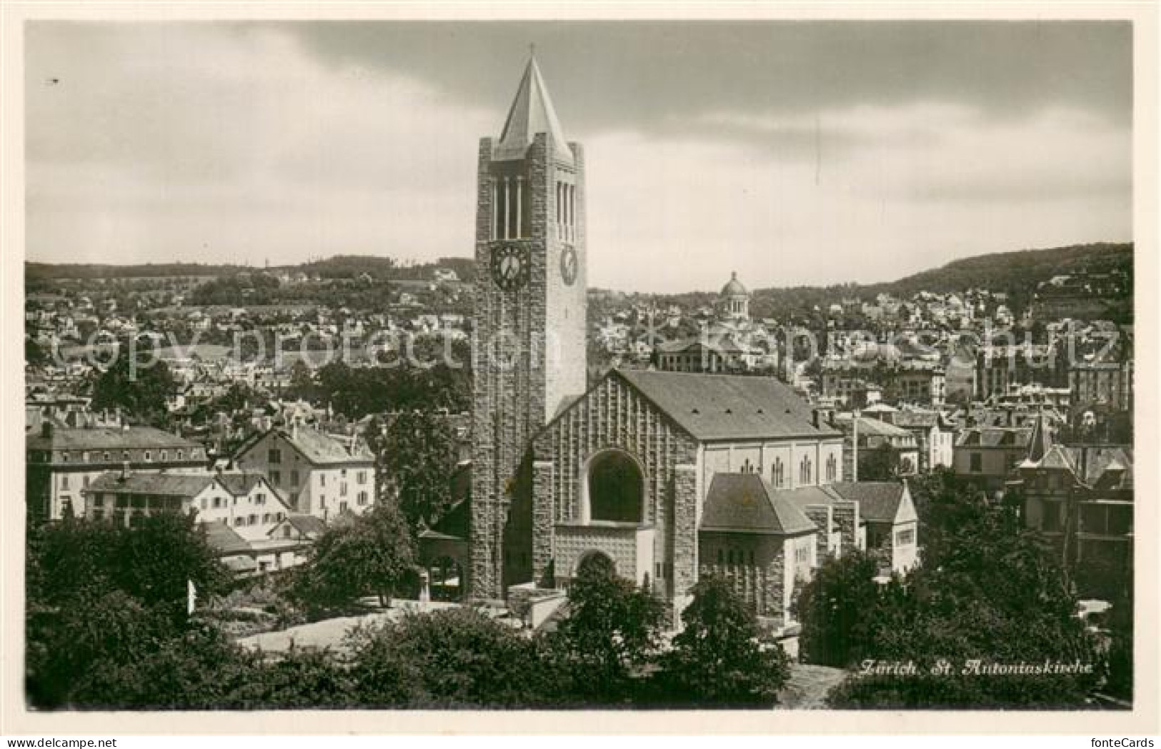 13755760 Zuerich ZH St Antoniuskirche Zuerich ZH - Altri & Non Classificati