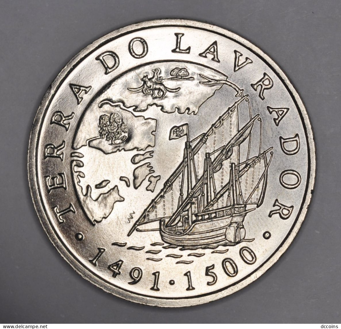 200 Esc  Terra Do Lavrador Year 2000  Golden Age Of Portuguese Discoveries - Portogallo