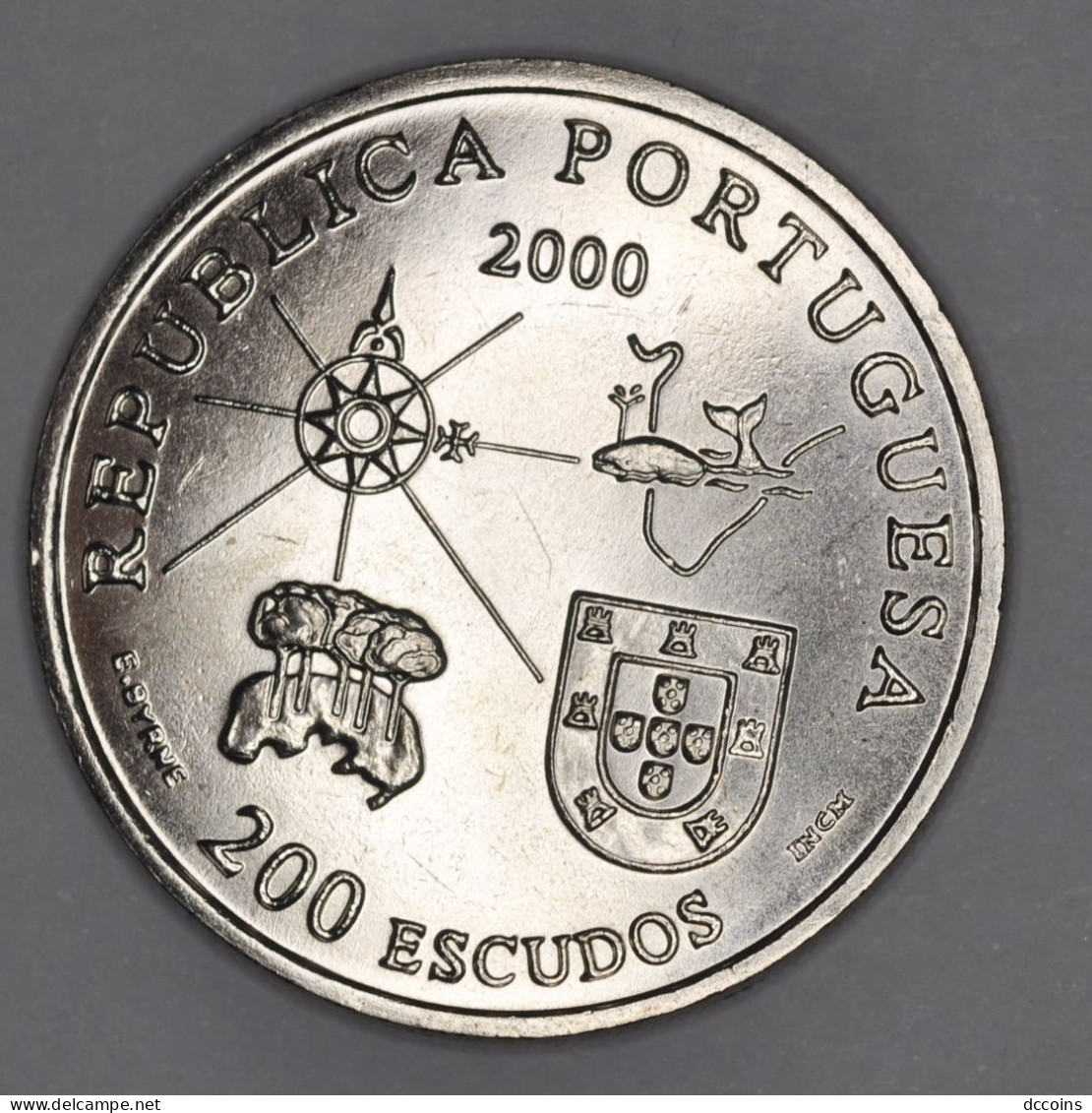 200 Esc  Terra Do Lavrador Year 2000  Golden Age Of Portuguese Discoveries - Portogallo