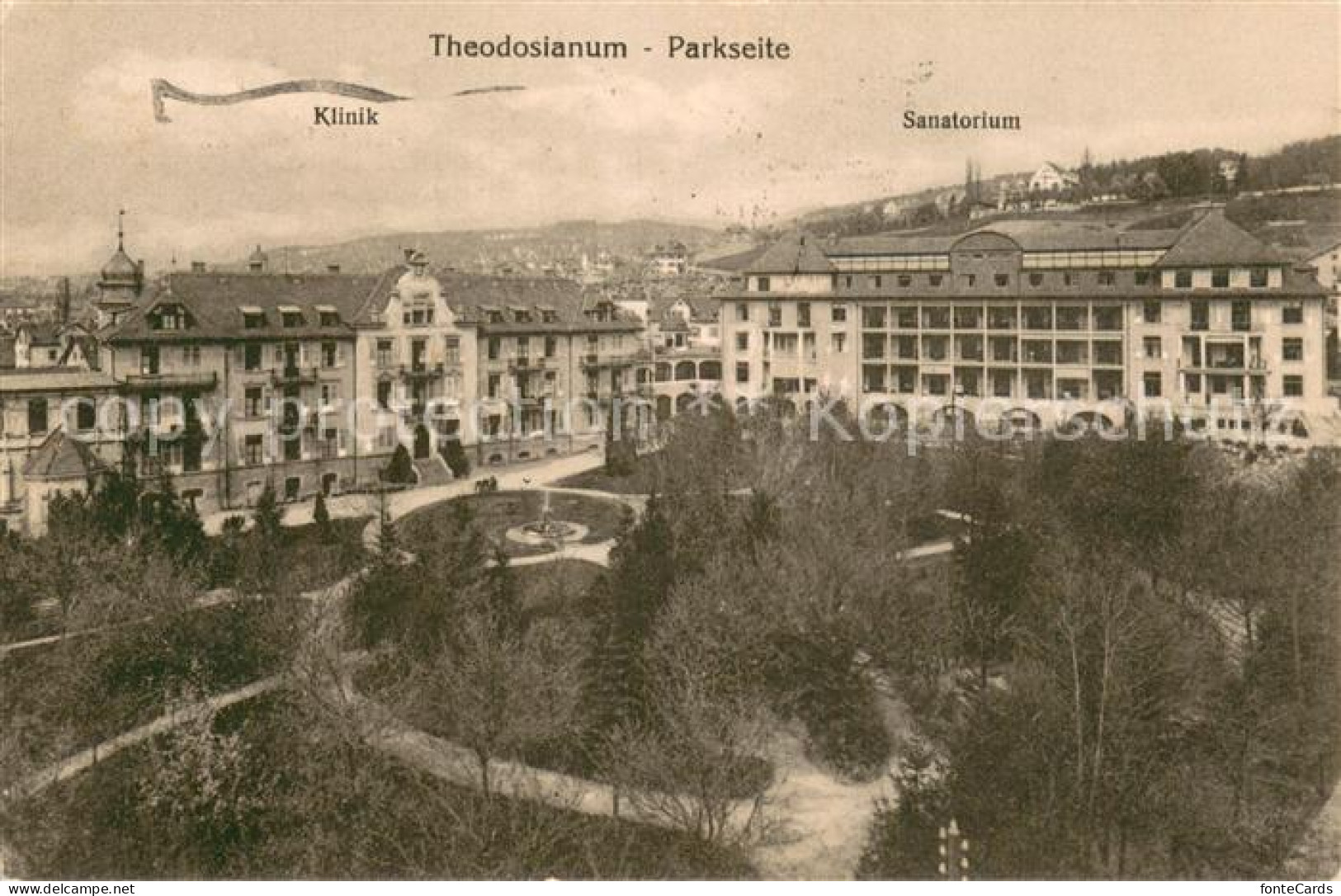 13755740 Zuerich ZH Theodosianum Privatspital Klinik Sanatorium Zuerich ZH - Altri & Non Classificati