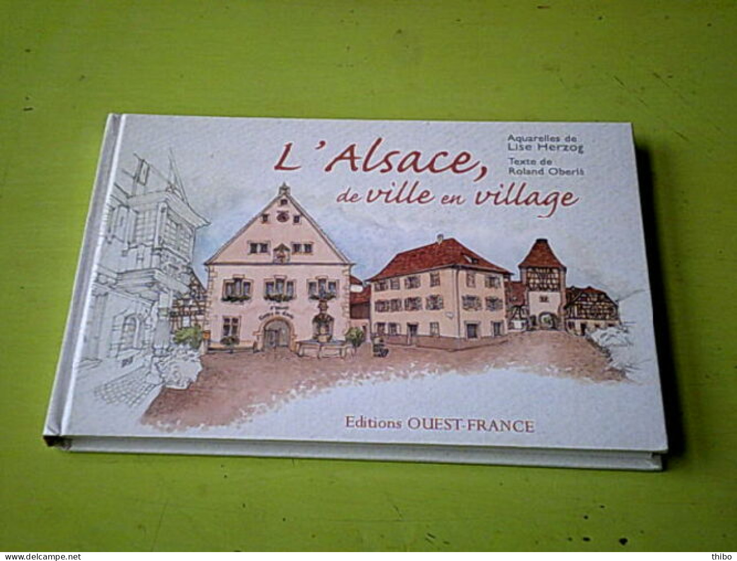 L'Alsace De Ville En Village - Autres & Non Classés