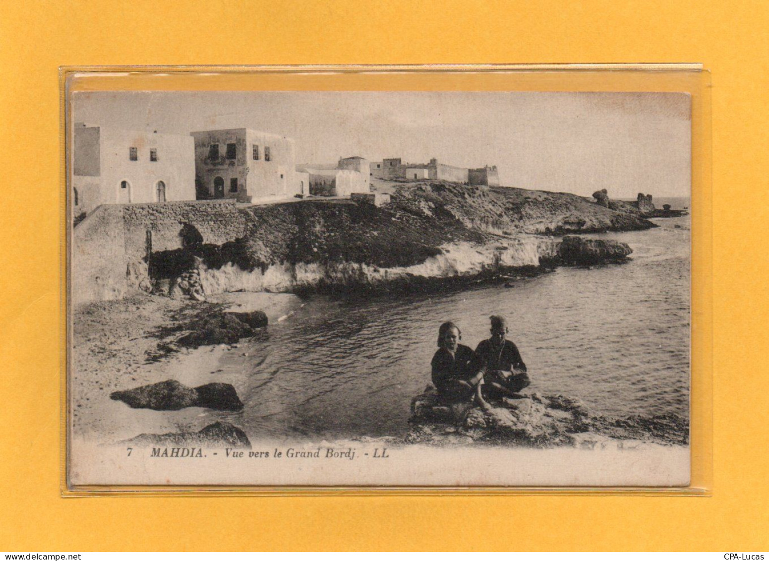 (25/04/24) TUNISIE-CPA MAHDIA - Tunisia