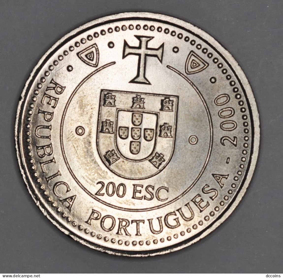 200 Esc  Terra Dos Corte Real Year 2000  Golden Age Of Portuguese Discoveries - Portogallo