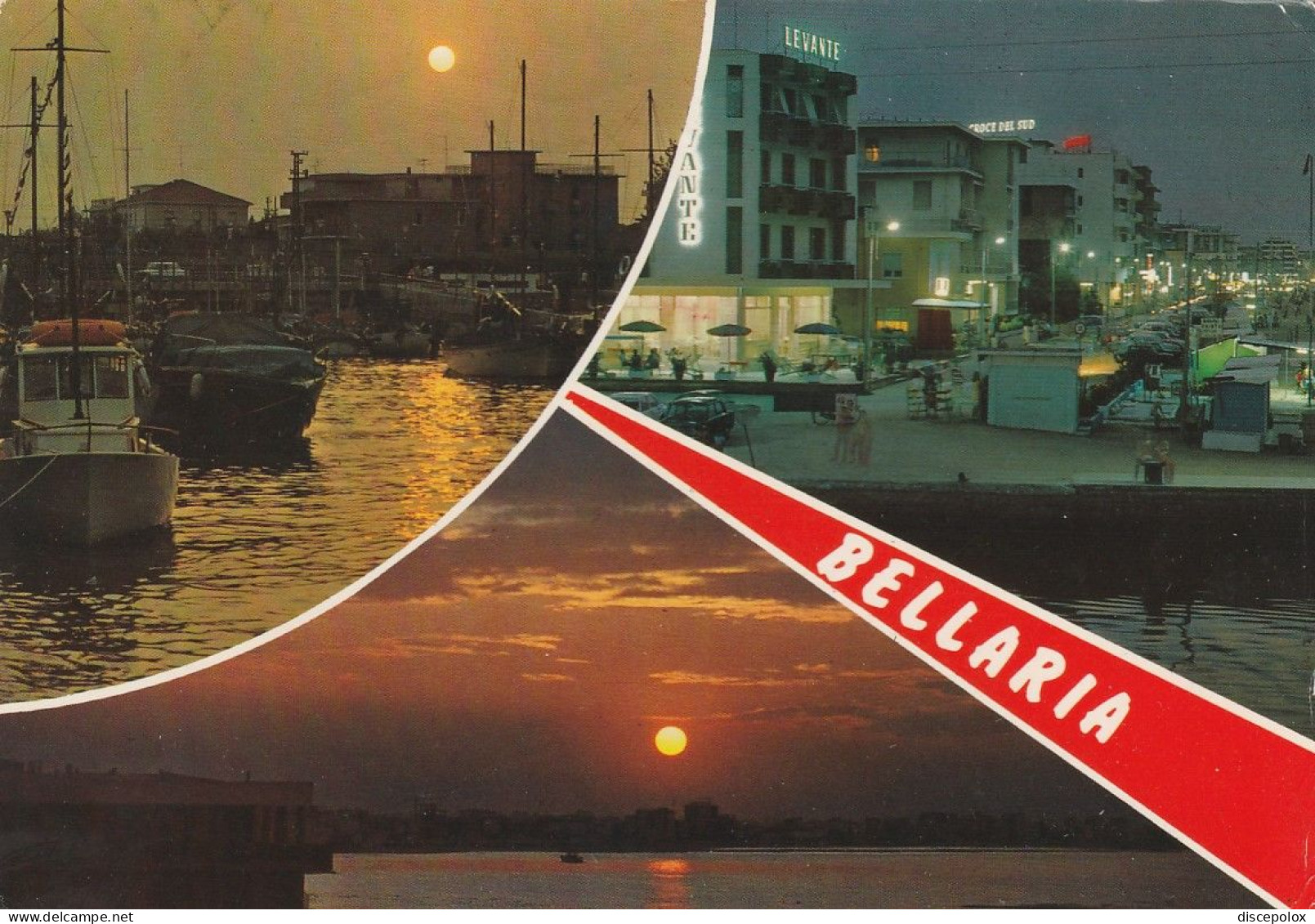 AD53 Bellaria (Rimini) - Panorama Vedute Multipla / Viaggiata 1979 - Altri & Non Classificati