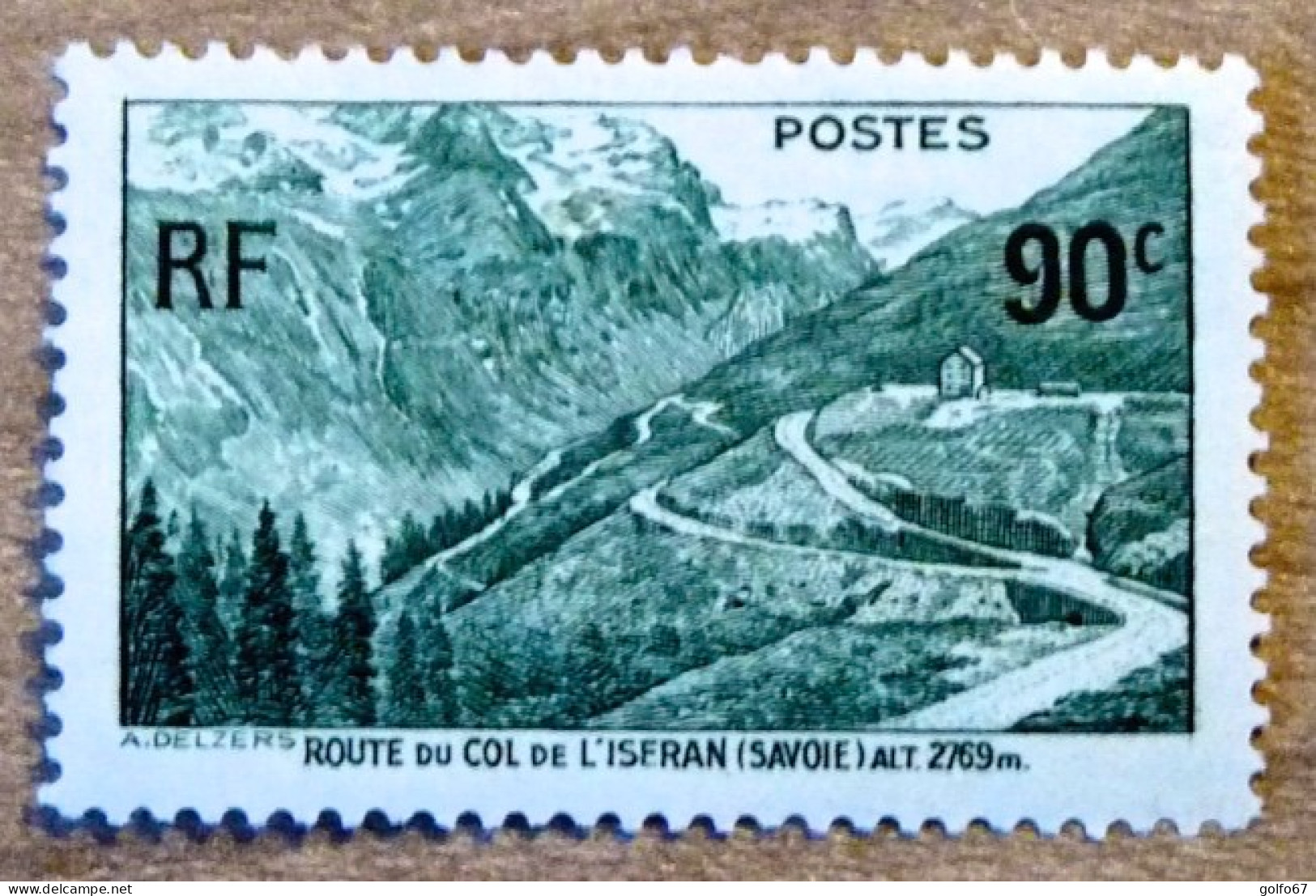 FRANCE 1937 Y&T N° 358 NEUF* (0501) - Unused Stamps