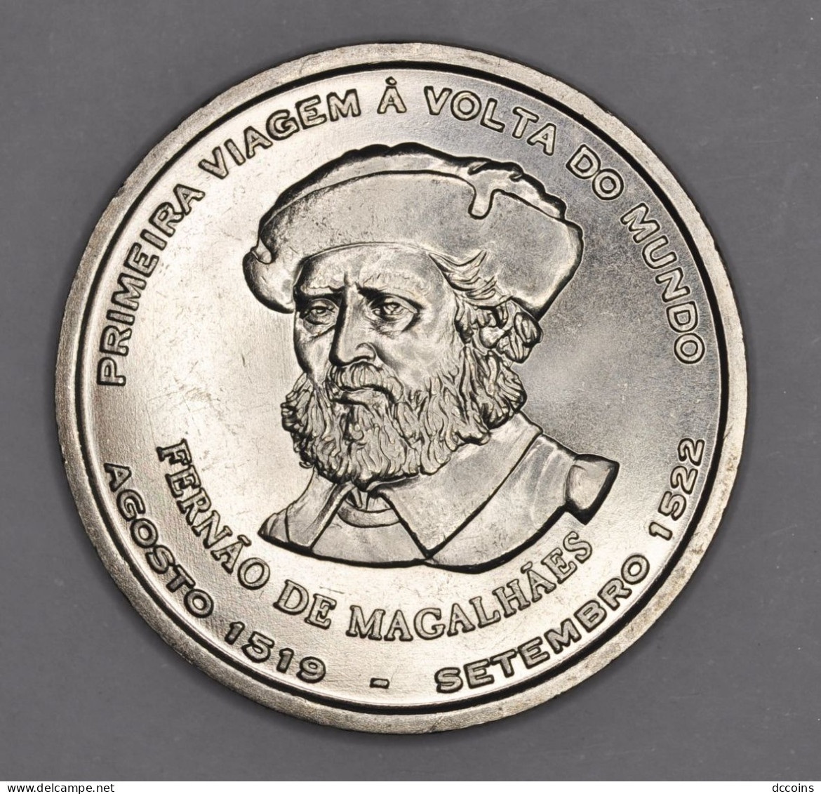 200 Esc  Fernão De Magalhães  Year 2000  Golden Age Of Portuguese Discoveries - Portugal