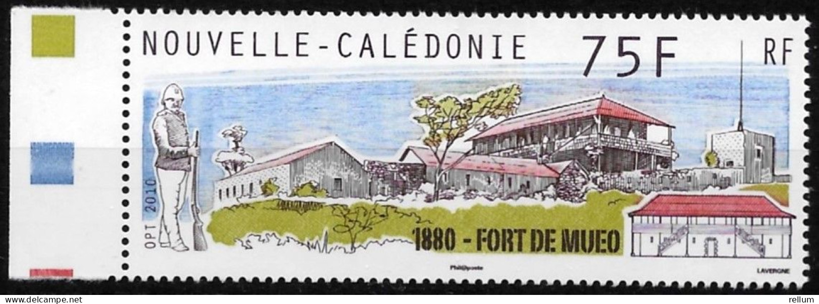 Nouvelle Calédonie 2010 - Yvert Et Tellier Nr. 1105 - Michel Nr. 1536 ** - Ungebraucht