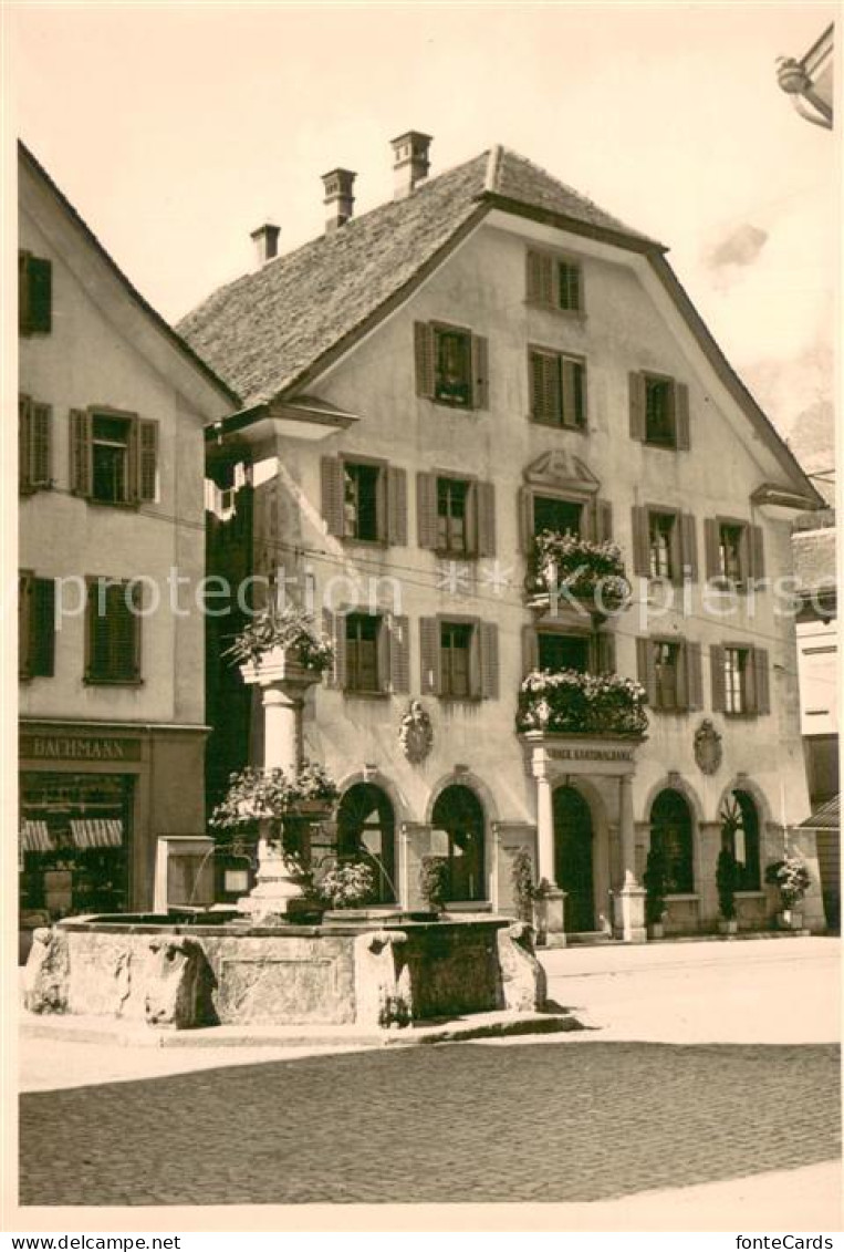 13751400 Altdorf  UR Kantonalbank Brunnen  - Autres & Non Classés