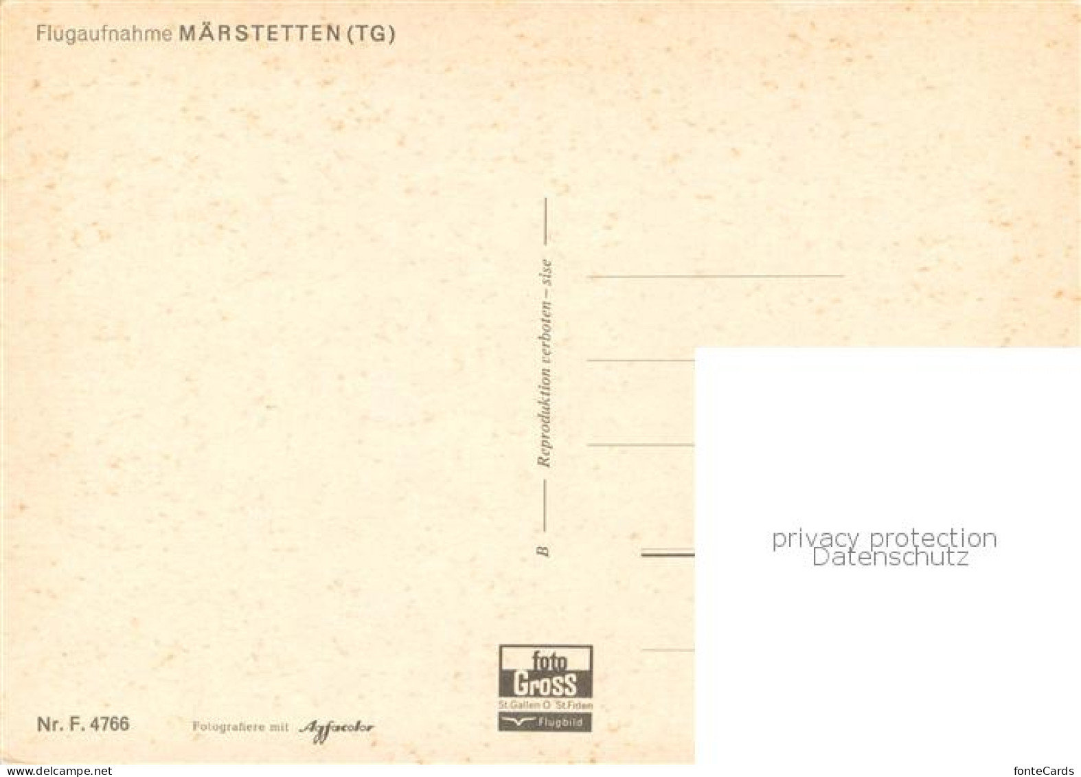 13751374 Maerstetten Fliegeraufnahme Maerstetten - Sonstige & Ohne Zuordnung
