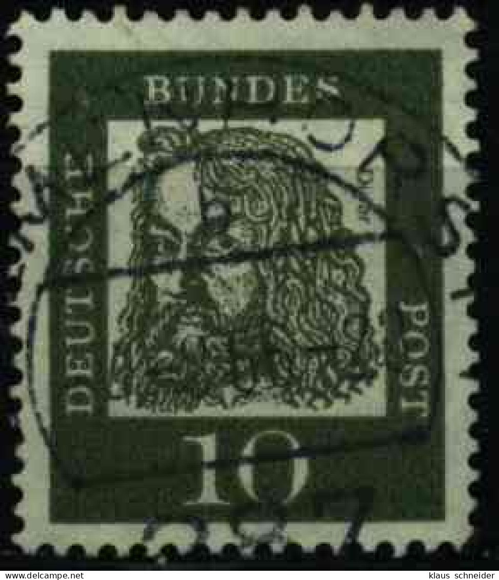 BRD DS BED. DEUT. Nr 350y Zentrisch Gestempelt X0E6F1E - Used Stamps
