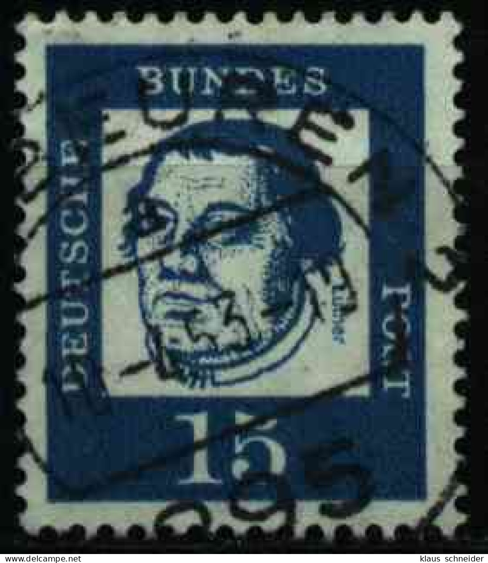 BRD DS BED. DEUT. Nr 351y Zentrisch Gestempelt X0E6F02 - Used Stamps