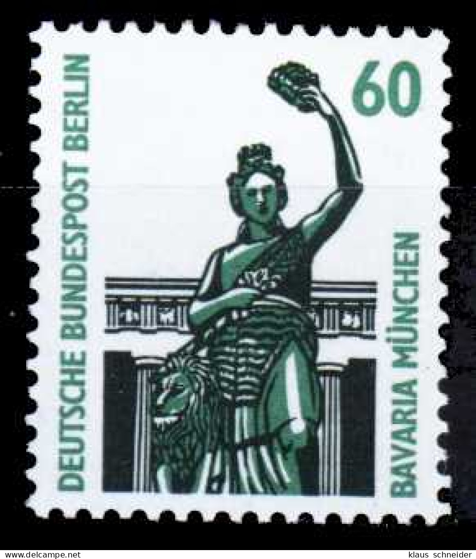 BERLIN DS SEHENSW Nr 795 Postfrisch S067942 - Unused Stamps