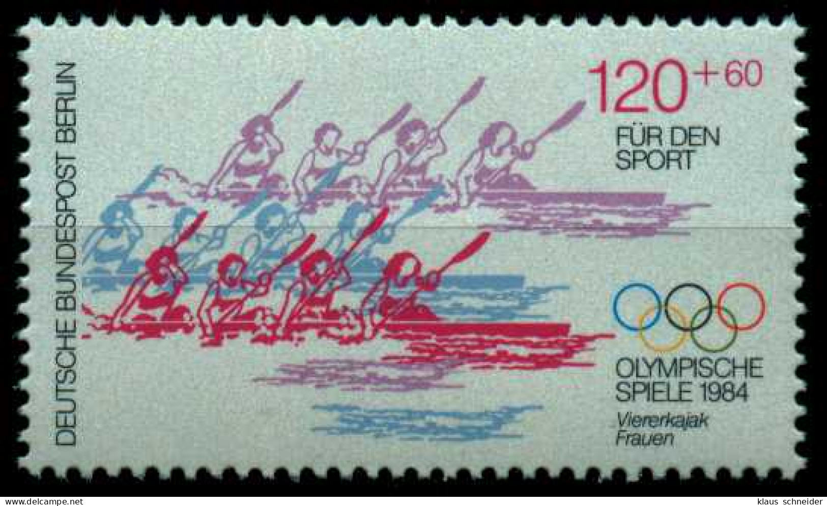 BERLIN 1984 Nr 718 Postfrisch X130F4A - Unused Stamps