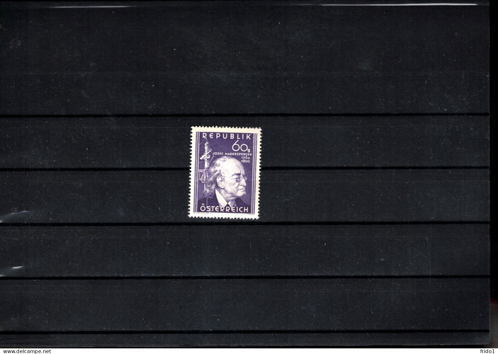 Austria / Oestereich 1950 Josef Madersperger Postfrisch / MNH - Unused Stamps