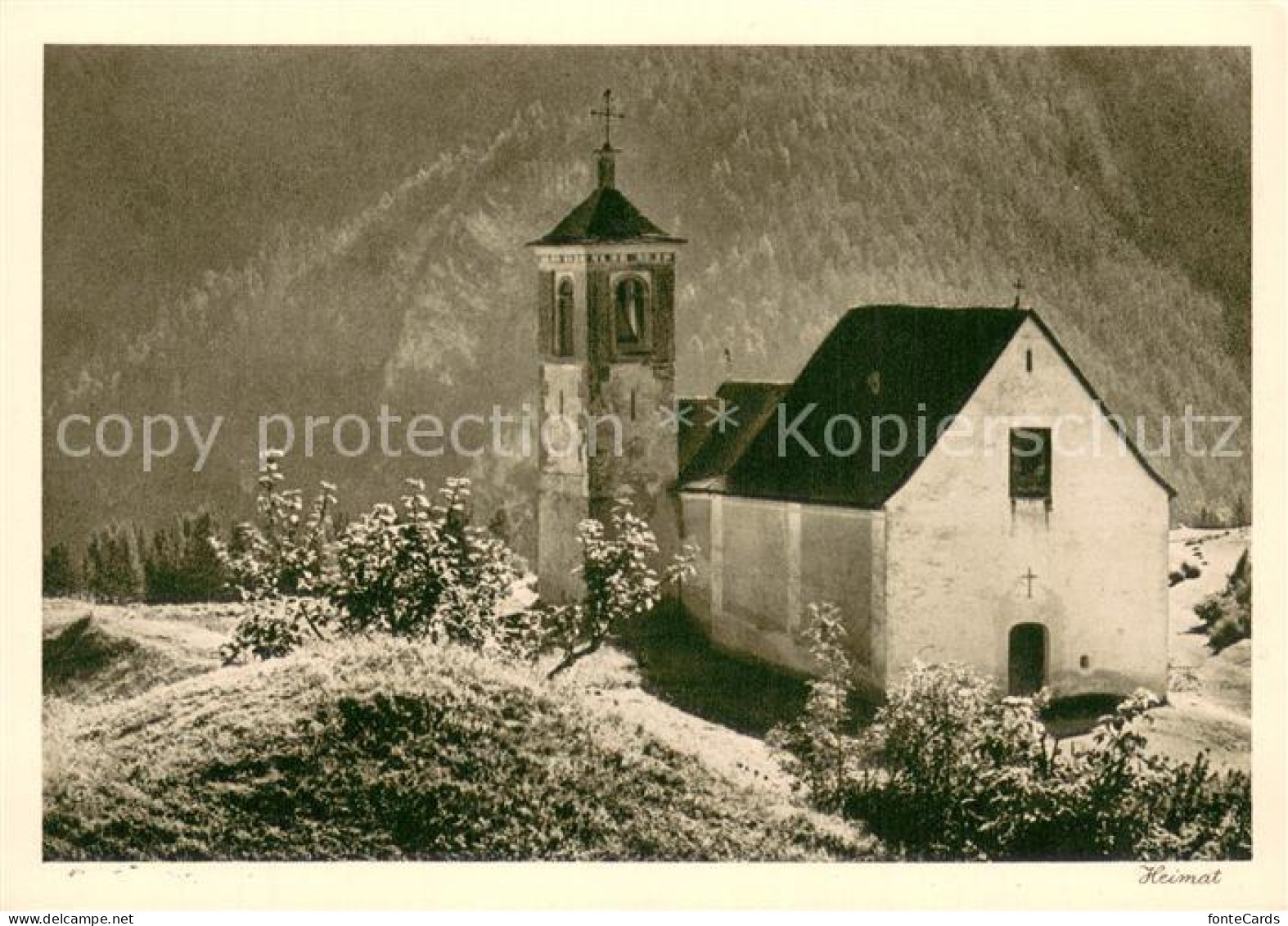 13751354 Del Oberhalbstein GR Kirche  - Otros & Sin Clasificación
