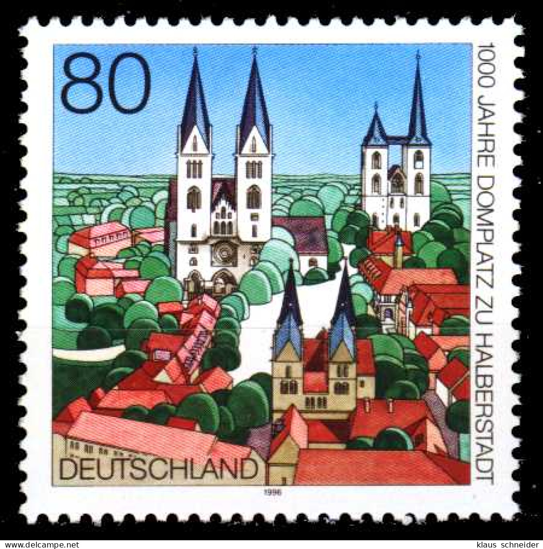 BRD 1996 Nr 1846 Postfrisch X1C1922 - Ungebraucht