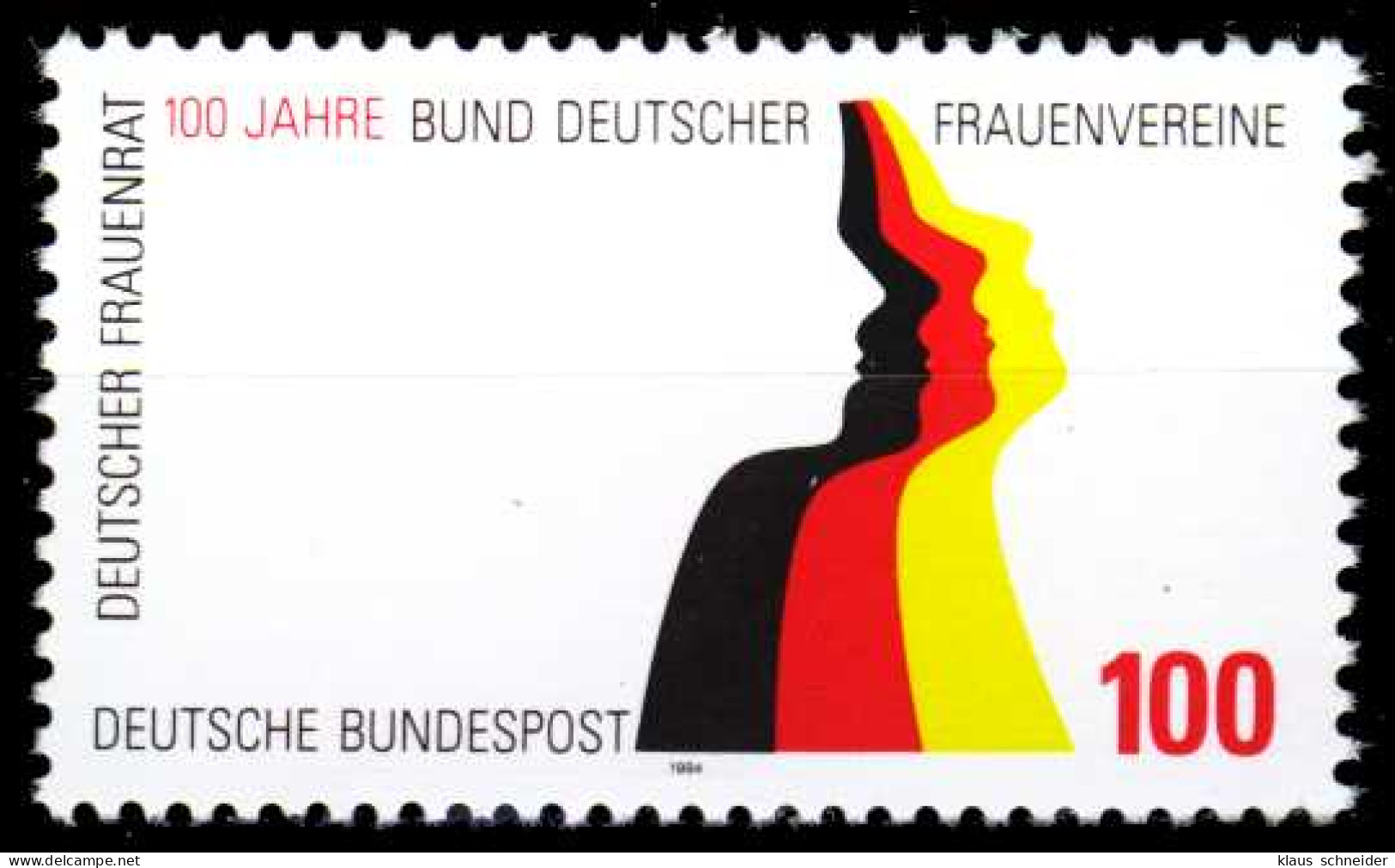 BRD 1994 Nr 1723 Postfrisch X1C517A - Ungebraucht