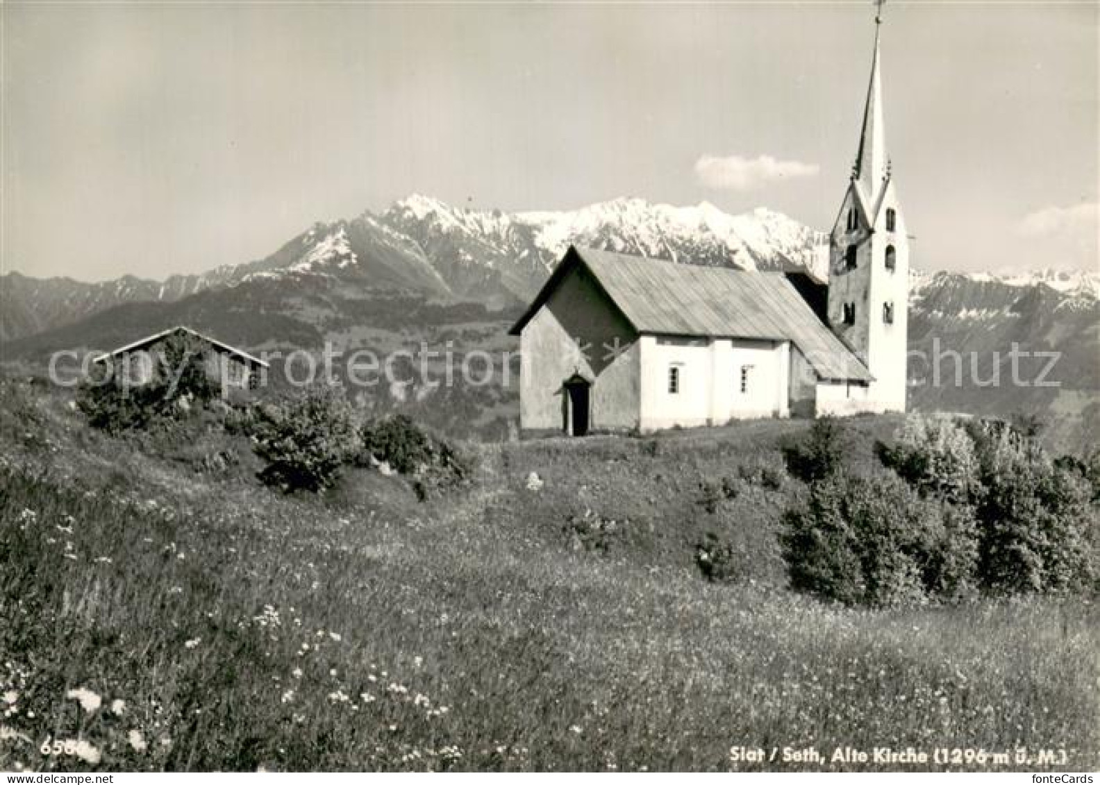 13751338 Seth GR Alte Kirche  - Otros & Sin Clasificación