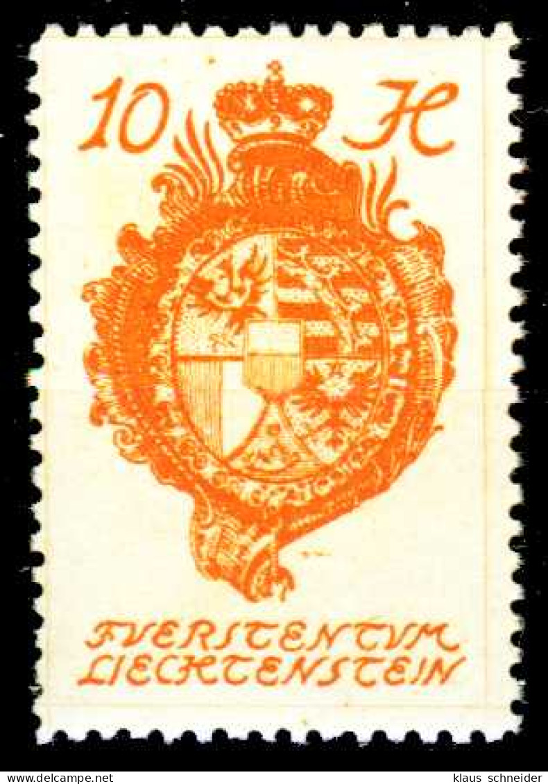 LIECHTENSTEIN 1920 Nr 26 Postfrisch X263FCE - Neufs