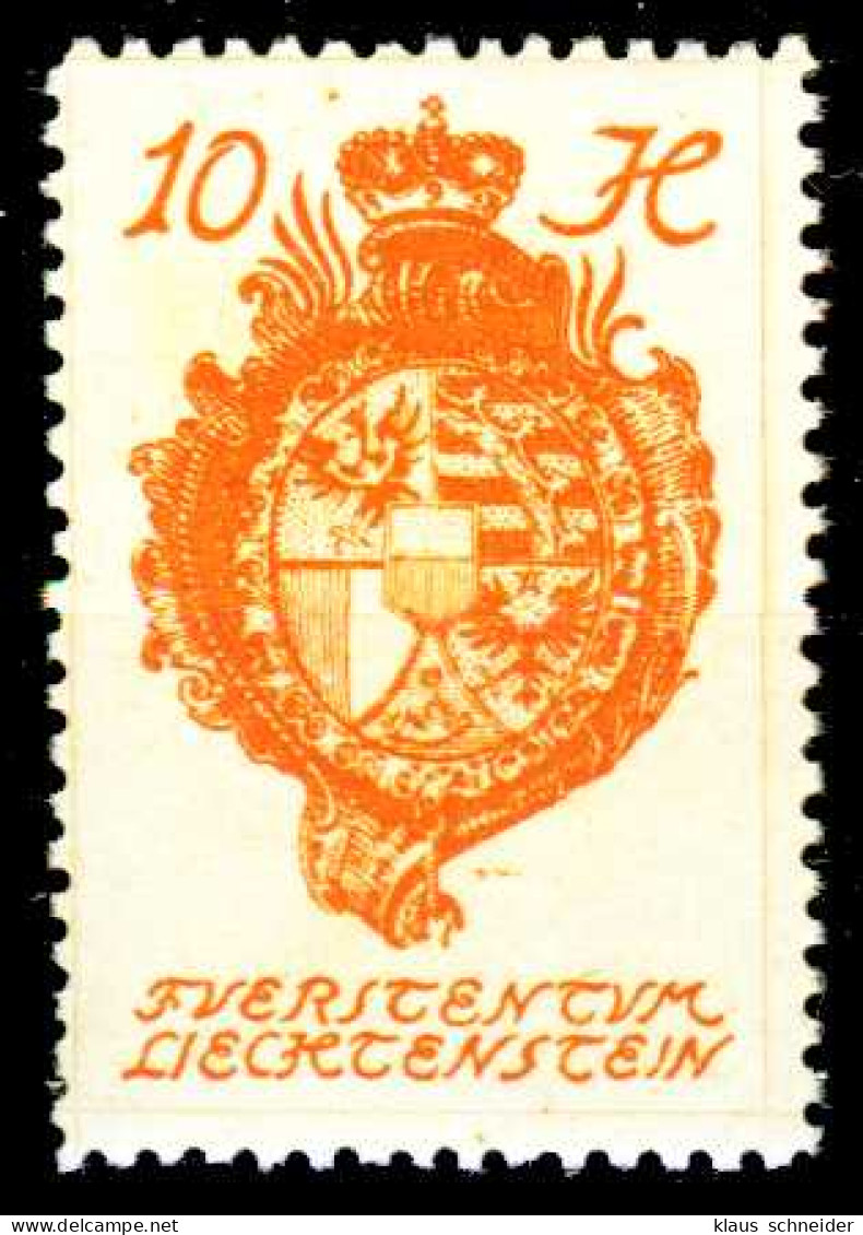 LIECHTENSTEIN 1920 Nr 26 Postfrisch X263FCE - Ungebraucht