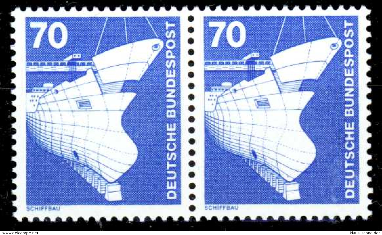 BRD DS INDUSTRIE U. TECHNIK Nr 852 Postfrisch WAAGR PAA X2808C2 - Unused Stamps