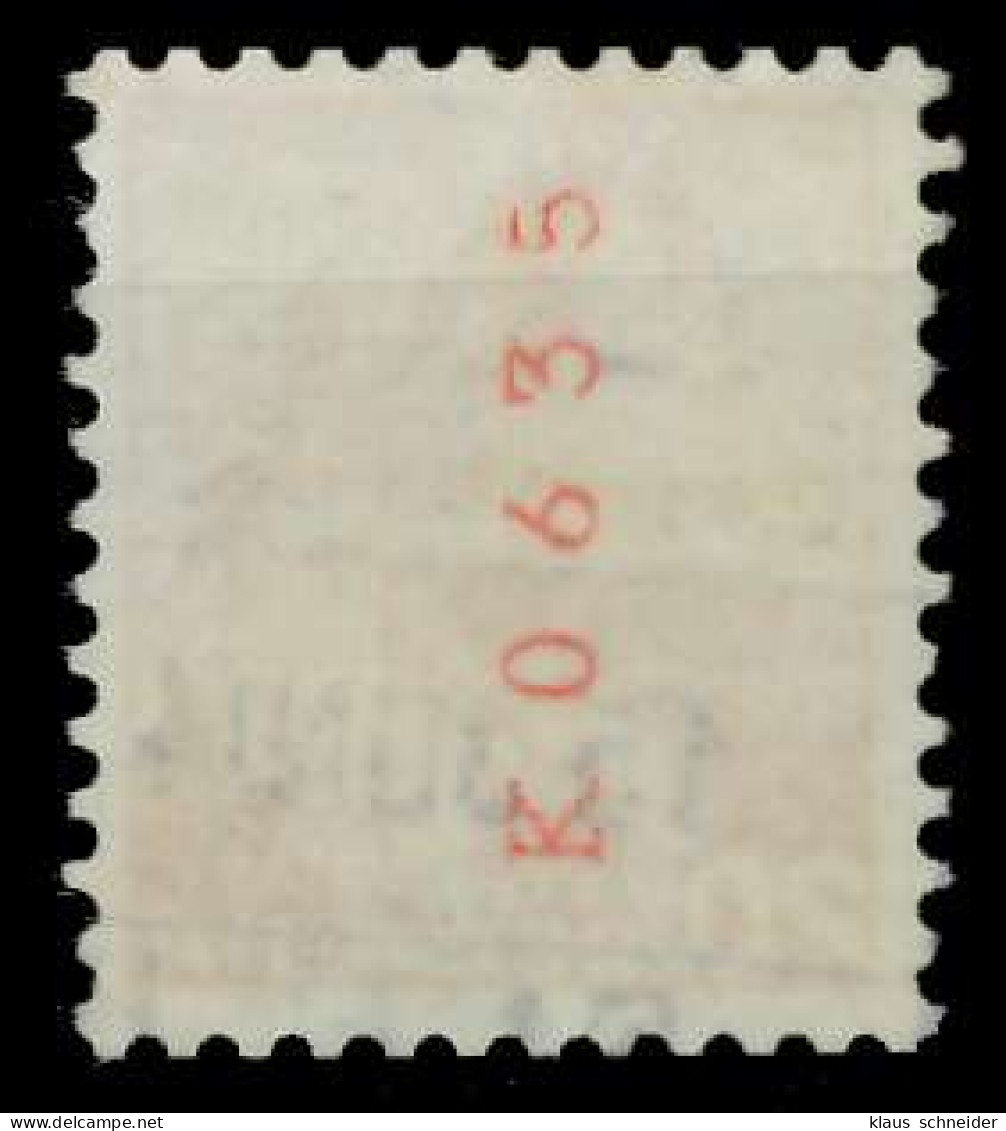 SCHWEIZ ROLLENMARKEN Nr 327yR A-K Gestempelt X2904CE - Coil Stamps