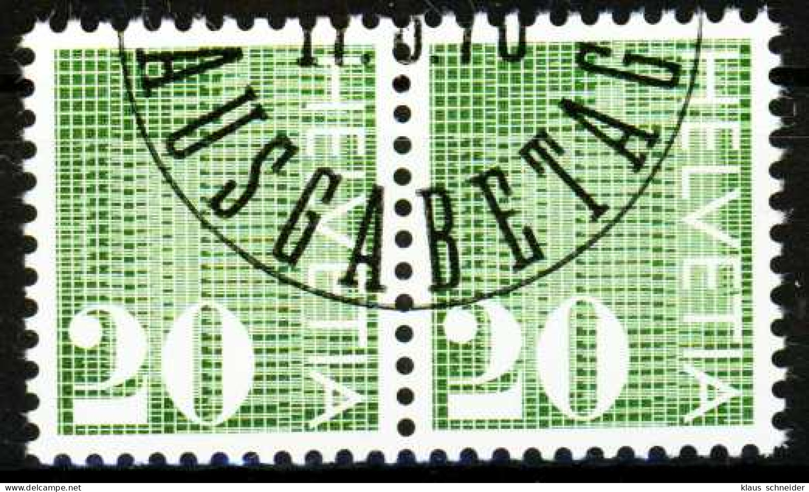 SCHWEIZ 1970 Nr 934ya Gestempelt WAAGR PAAR X2905FA - Used Stamps