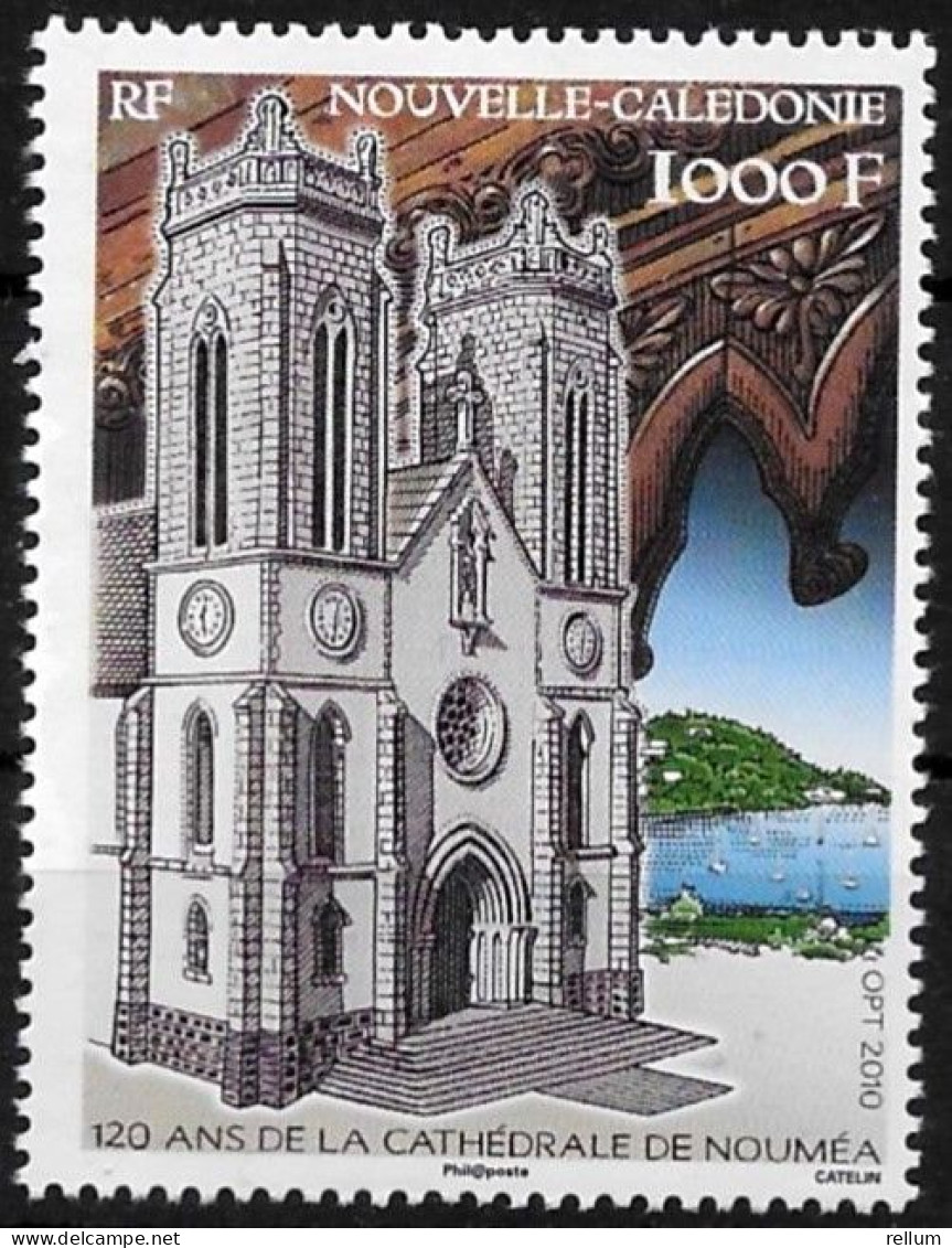 Nouvelle Calédonie 2010 - Yvert Et Tellier Nr. 1106 - Michel Nr. 1537 ** - Unused Stamps