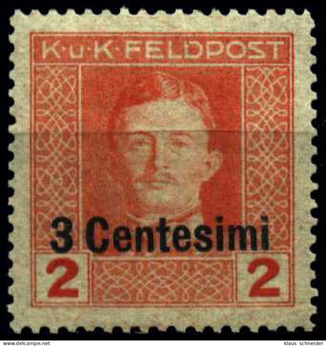 ÖSTERREICH FELDPOST ITALIEN Nr 2 Ungebraucht S510E9E - Andere & Zonder Classificatie