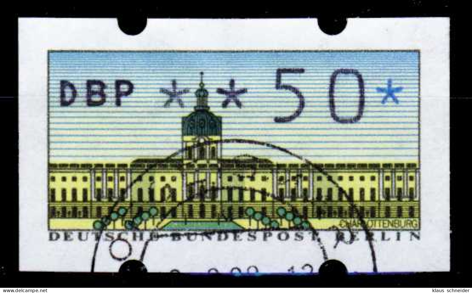 BERLIN ATM 1987 Nr 1-050 Gestempelt X2C582E - Used Stamps