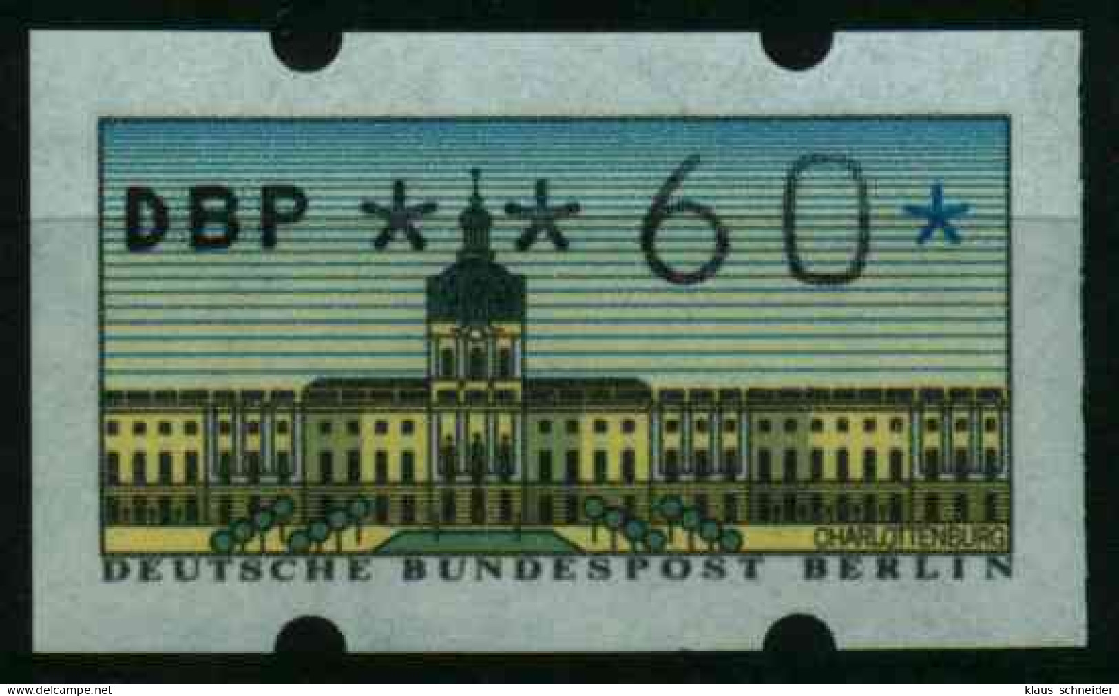 BERLIN ATM 1987 Nr 1-060 Postfrisch S527356 - Unused Stamps