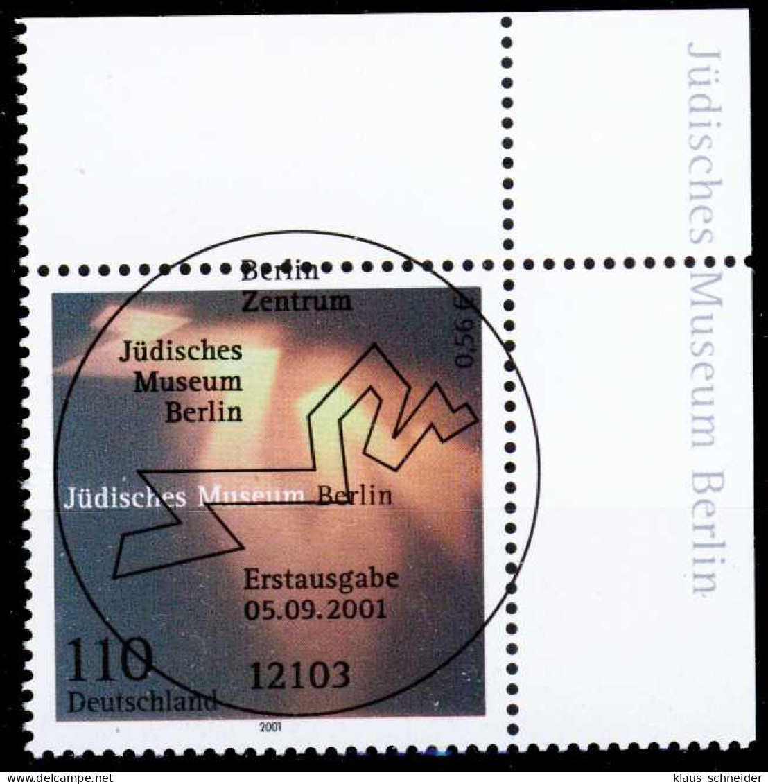BRD 2001 Nr 2216 ESST Zentrisch Gestempelt ECKE-ORE X2CBBC6 - Used Stamps