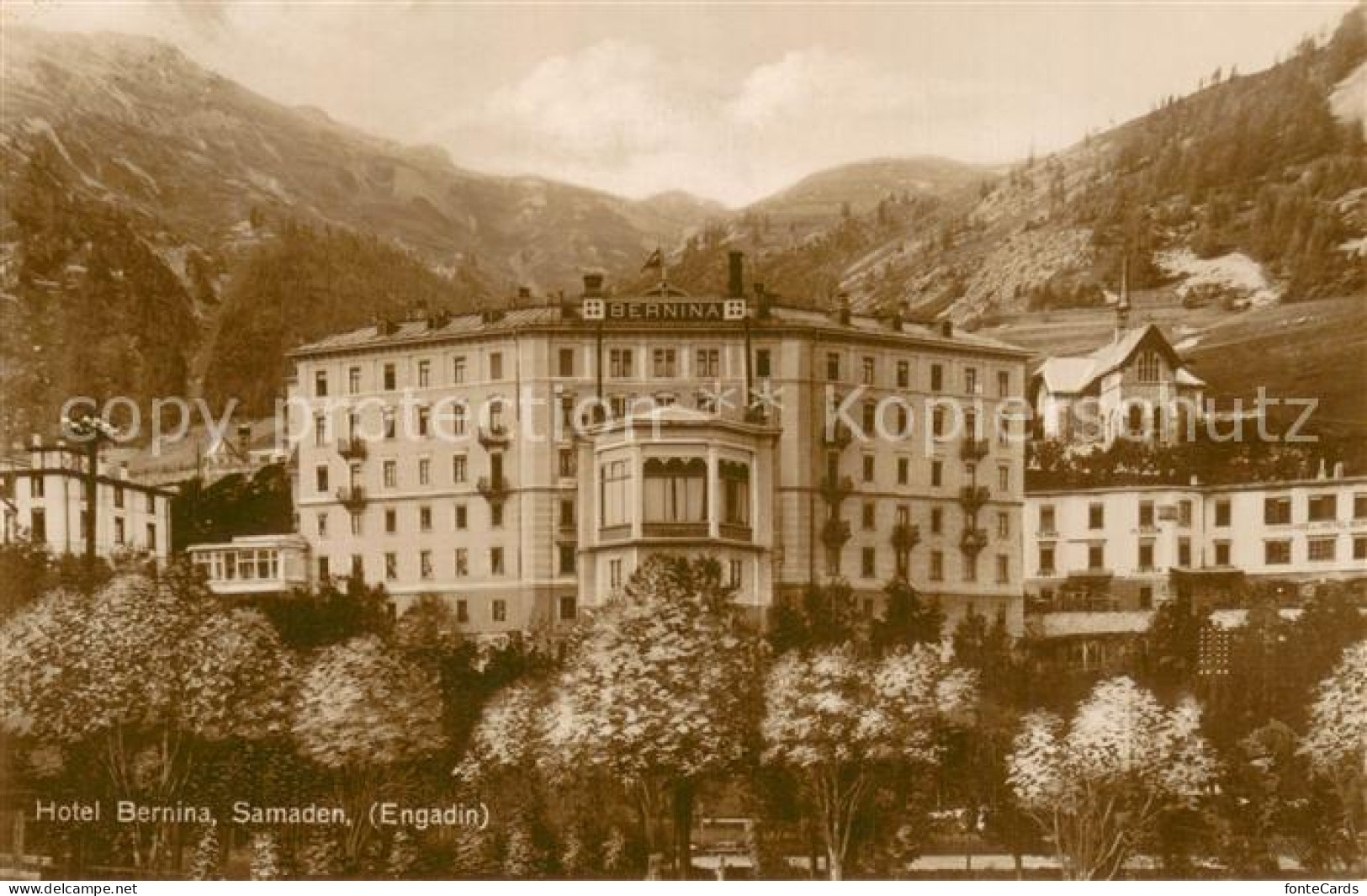 13751292 Samaden Hotel Bernina Samaden - Otros & Sin Clasificación