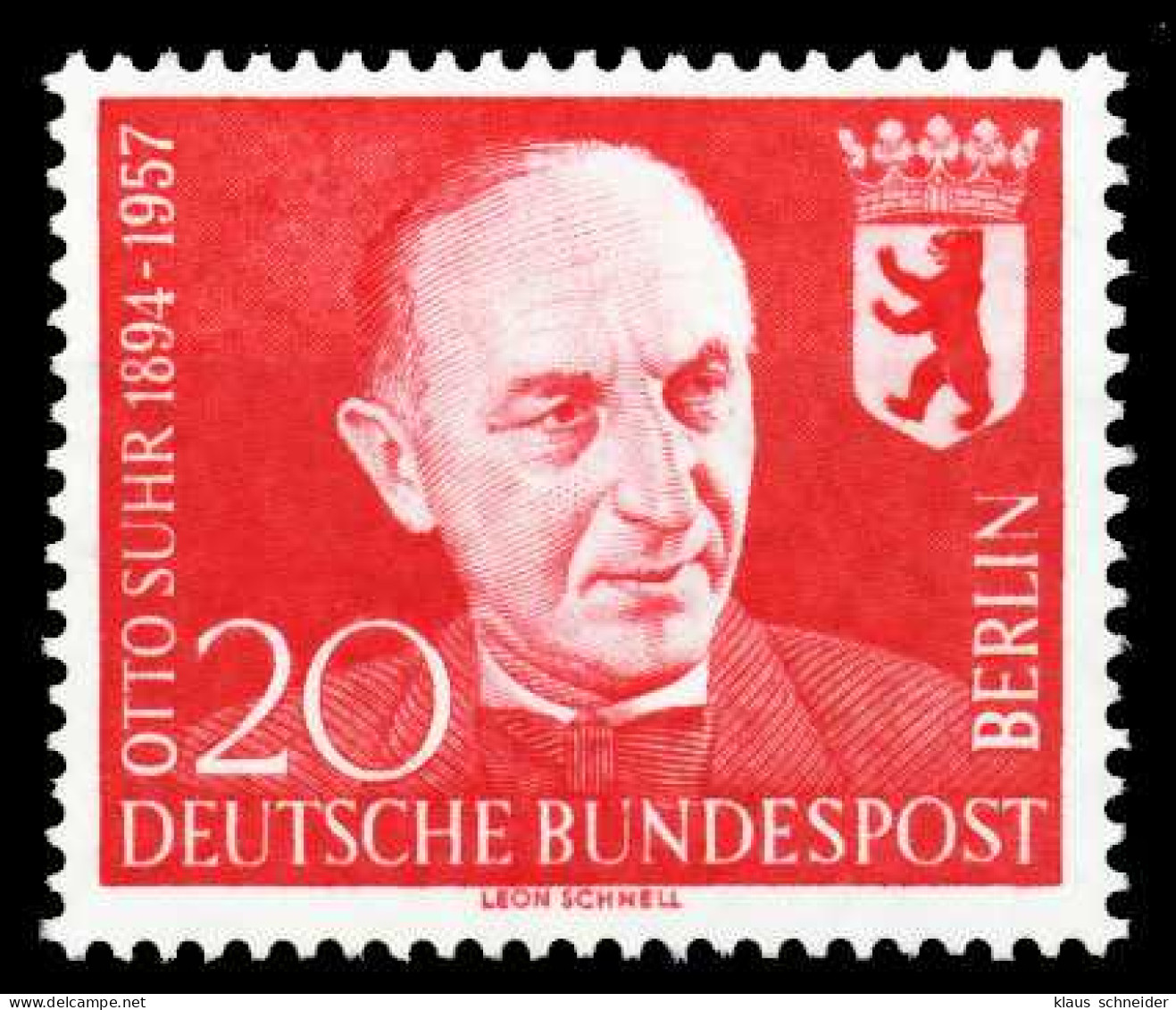 BERLIN 1958 Nr 181 Postfrisch X3E4EFA - Unused Stamps