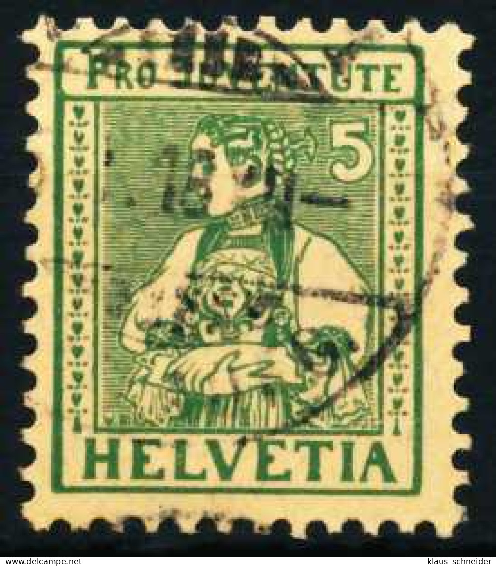 SCHWEIZ PRO JUVENTUTE Nr 134 Gestempelt X4C638E - Used Stamps