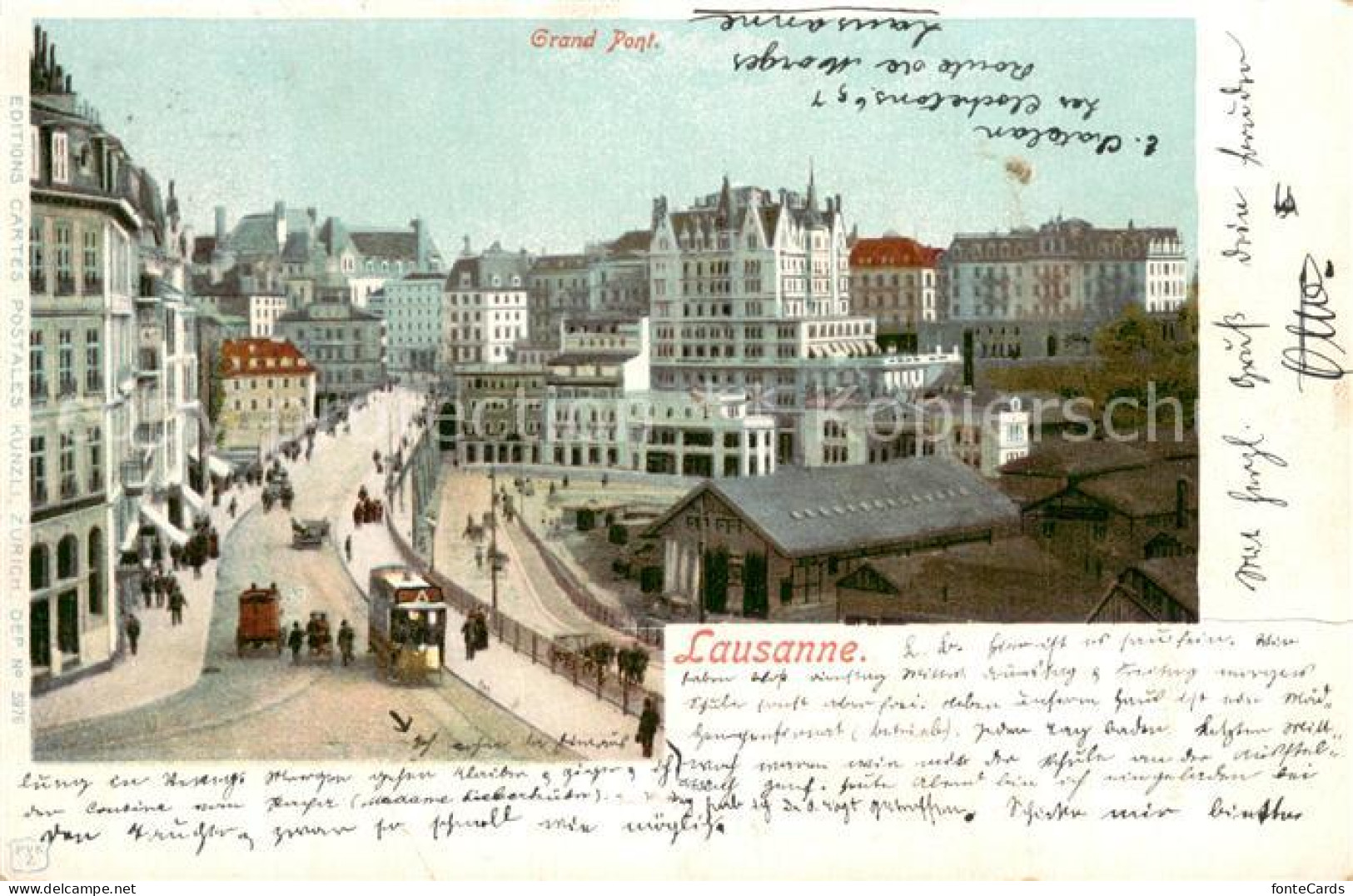 13751283 Lausanne VD Grand Pont Lausanne VD - Sonstige & Ohne Zuordnung