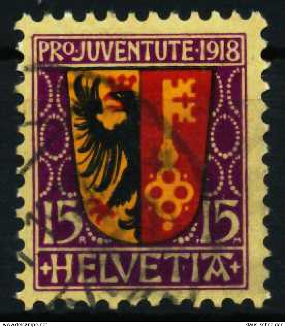 SCHWEIZ PRO JUVENTUTE Nr 144 Gestempelt X4ECA76 - Used Stamps