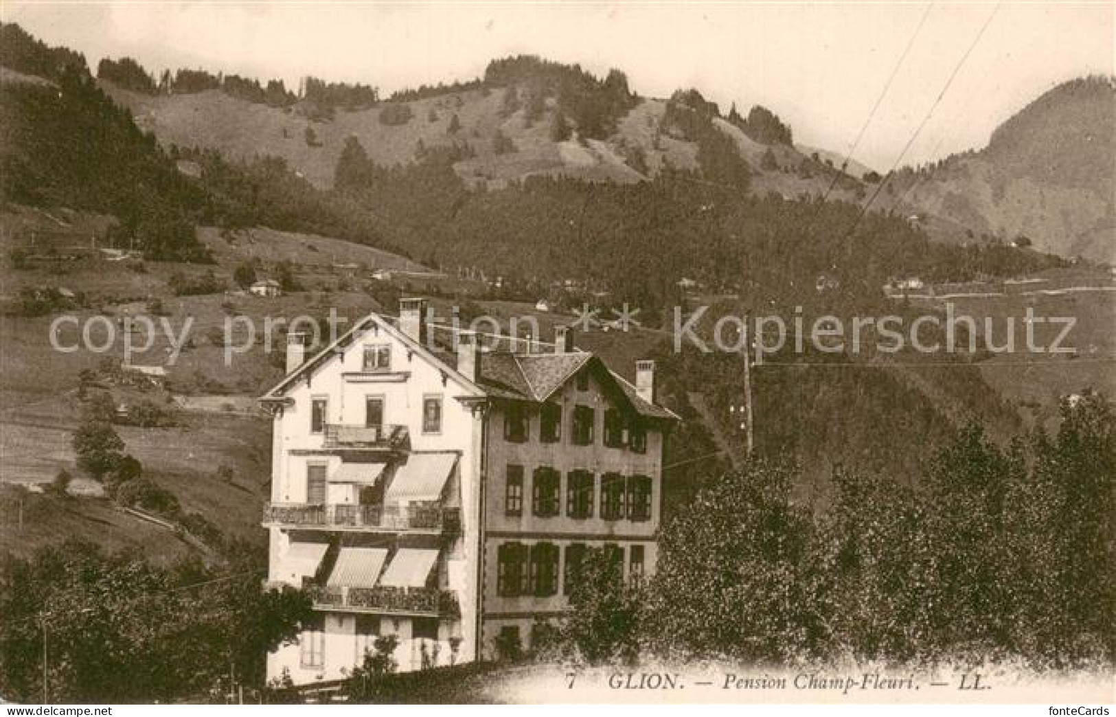 13751278 Glion Pension Champ Fleuri Glion - Sonstige & Ohne Zuordnung