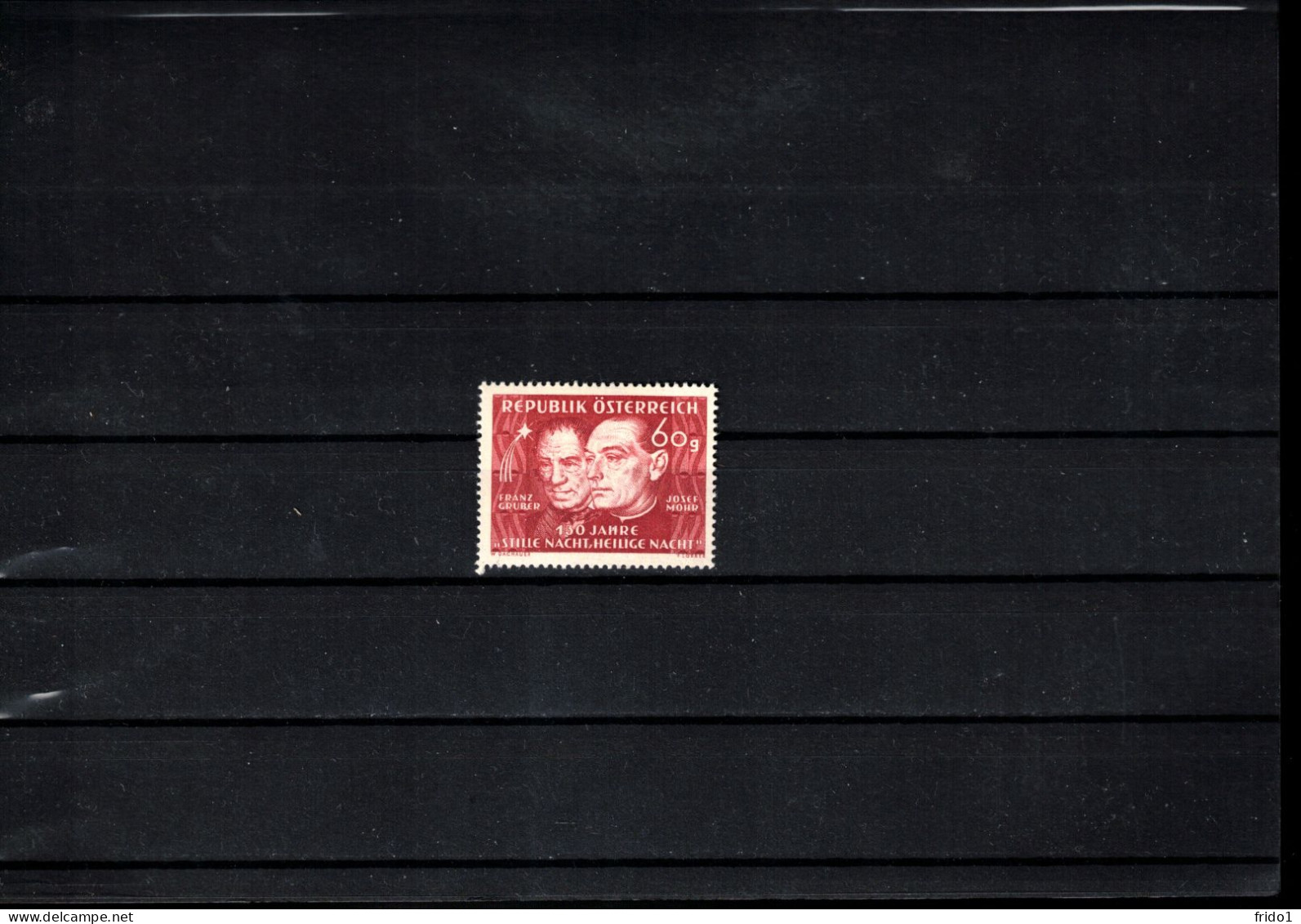 Austria / Oestereich 1948 Stille Nacht,Heilige Nacht Postfrisch / MNH - Unused Stamps
