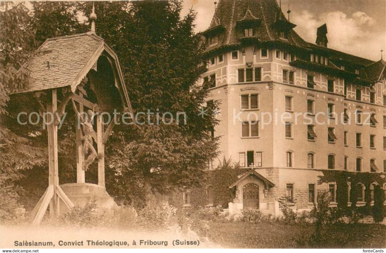 13751272 Fribourg FR Salesianum Convict Theologique Fribourg FR - Autres & Non Classés