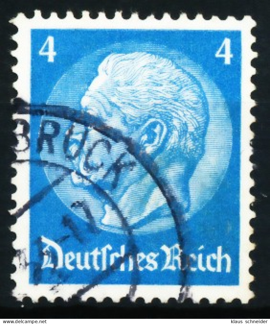 D-REICH 1932 Nr 467 Gestempelt X5DEC36 - Used Stamps